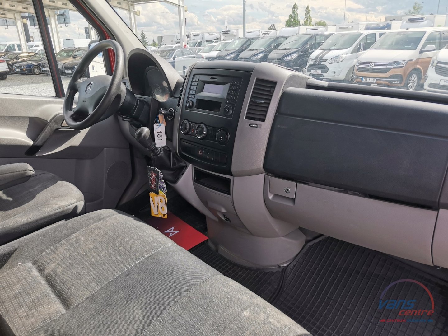 Mercedes-Benz SPRINTER 316CDI MAXI/ KLIMA/ TEMPOMAT/ ČR