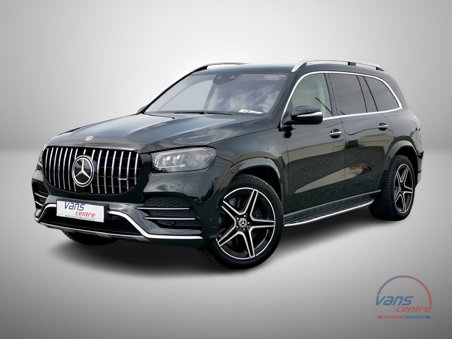 Mercedes-Benz GLS 400D 4 MATIC/ AMG/ 7 MÍST/ EXCLUSIVE/ MASÁŽ