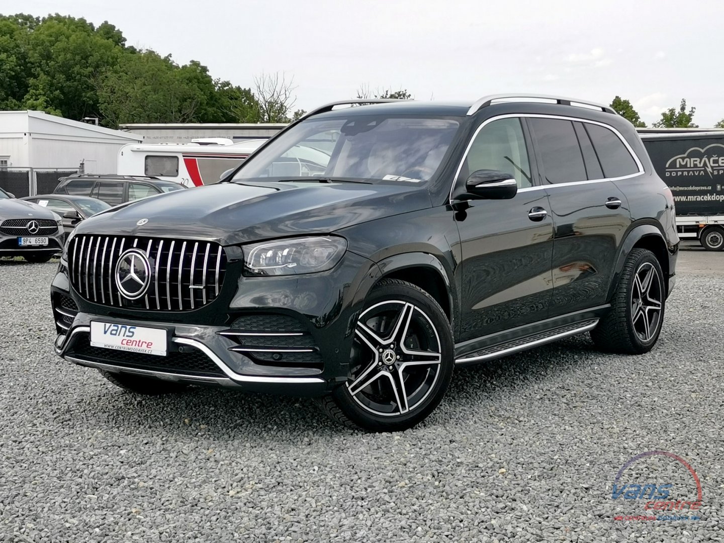Mercedes-Benz GLS 400D 4 MATIC/ AMG/ 7 MÍST/ EXCLUSIVE/ MASÁŽ