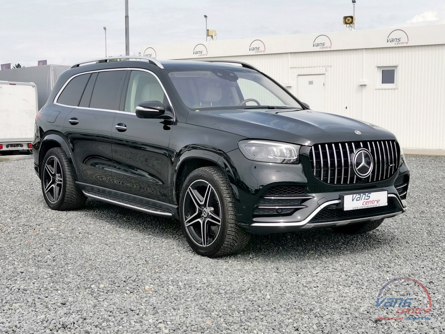 Mercedes-Benz GLS 400D 4 MATIC/ AMG/ 7 MÍST/ EXCLUSIVE/ MASÁŽ