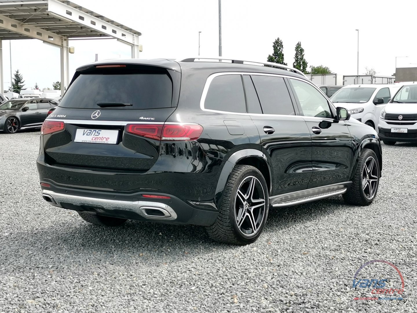 Mercedes-Benz GLS 400D 4 MATIC/ AMG/ 7 MÍST/ EXCLUSIVE/ MASÁŽ