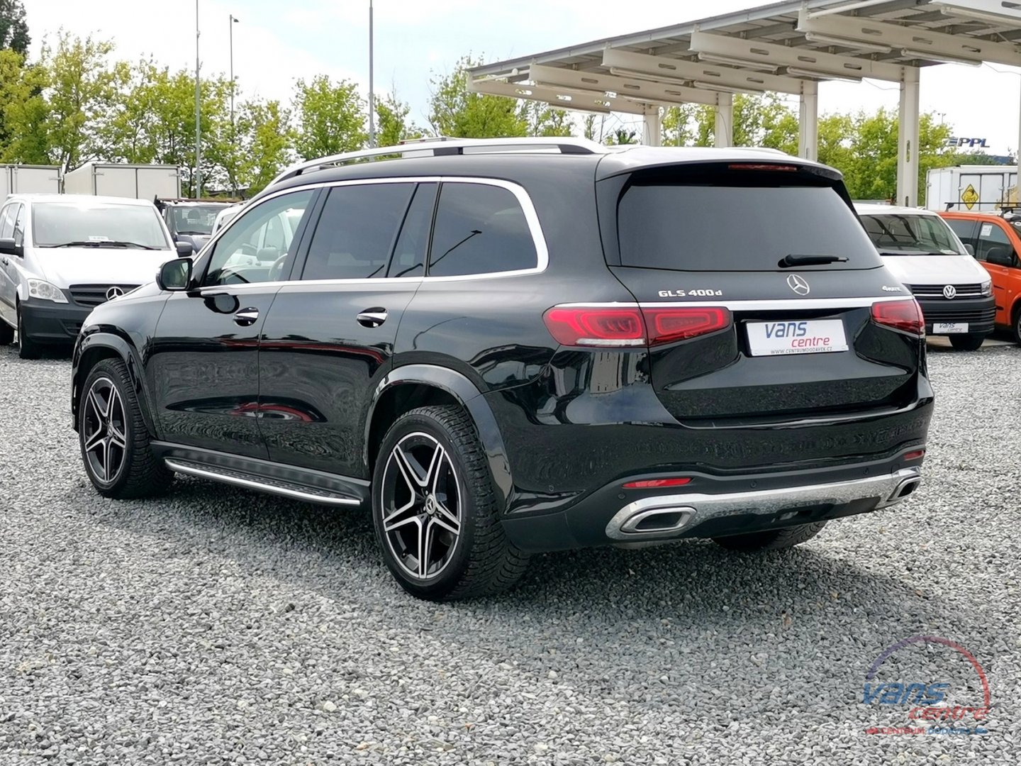 Mercedes-Benz GLS 400D 4 MATIC/ AMG/ 7 MÍST/ EXCLUSIVE/ MASÁŽ