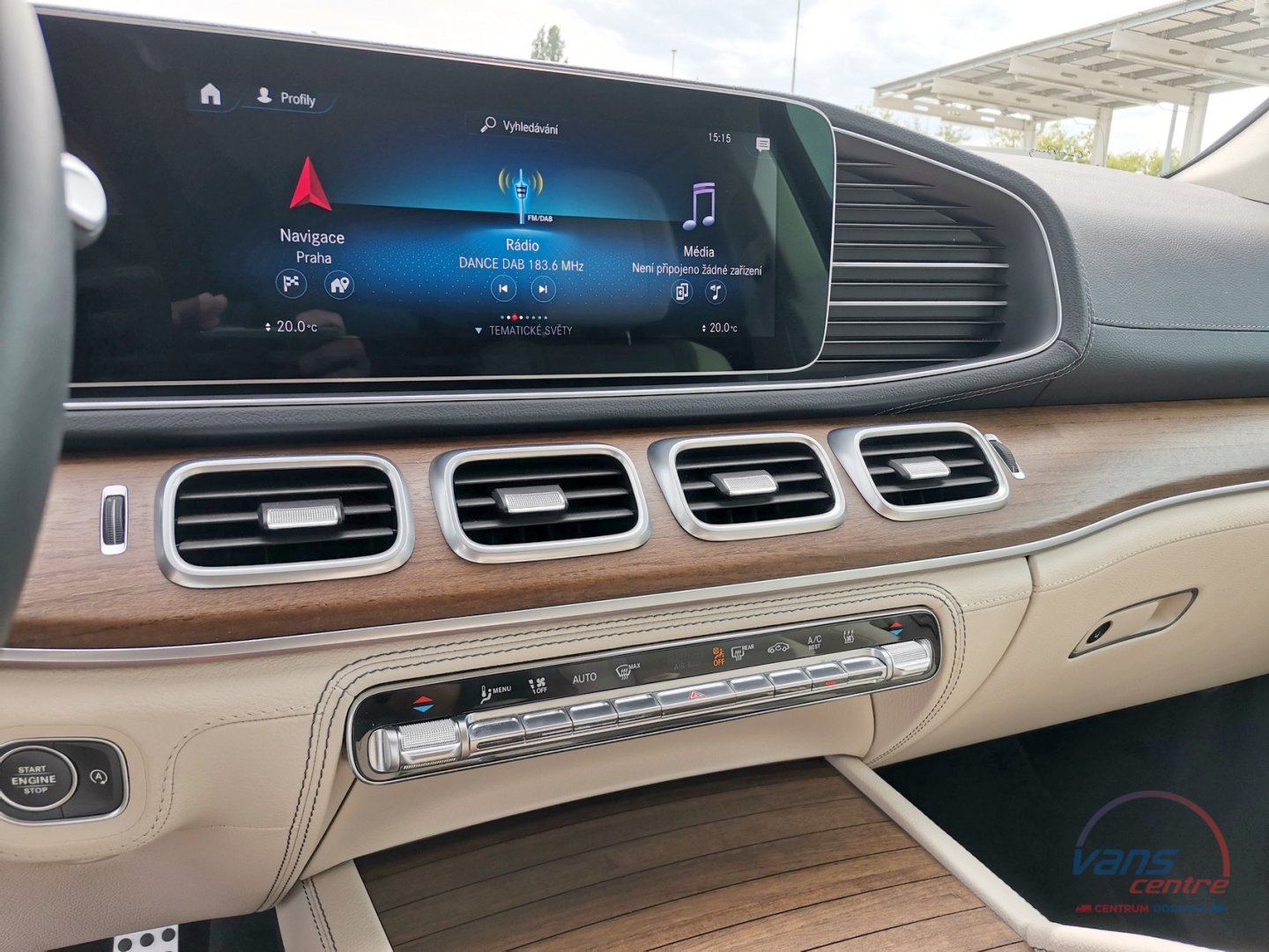 Mercedes-Benz GLS 400D 4 MATIC/ AMG/ 7 MÍST/ EXCLUSIVE/ MASÁŽ