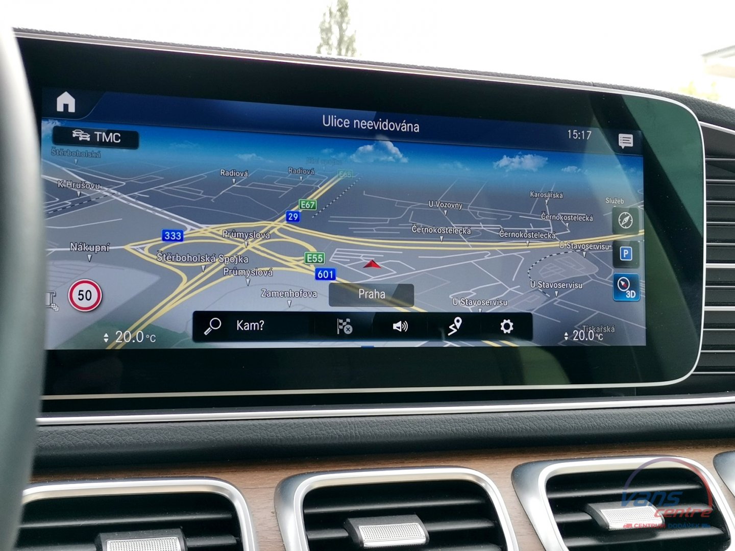 Mercedes-Benz GLS 400D 4 MATIC/ AMG/ 7 MÍST/ EXCLUSIVE/ MASÁŽ