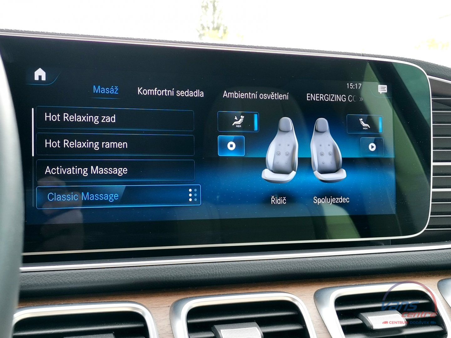 Mercedes-Benz GLS 400D 4 MATIC/ AMG/ 7 MÍST/ EXCLUSIVE/ MASÁŽ
