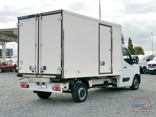 Renault MASTER 165DCI MRAZÍ/CHLADÍ/ 7 PALET/ MĚCHY/ ČR