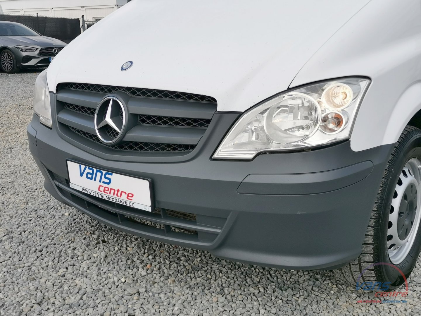 Mercedes-Benz VITO 116CDI L2H1/ KLIMA/ TEMPOMAT/ ČR