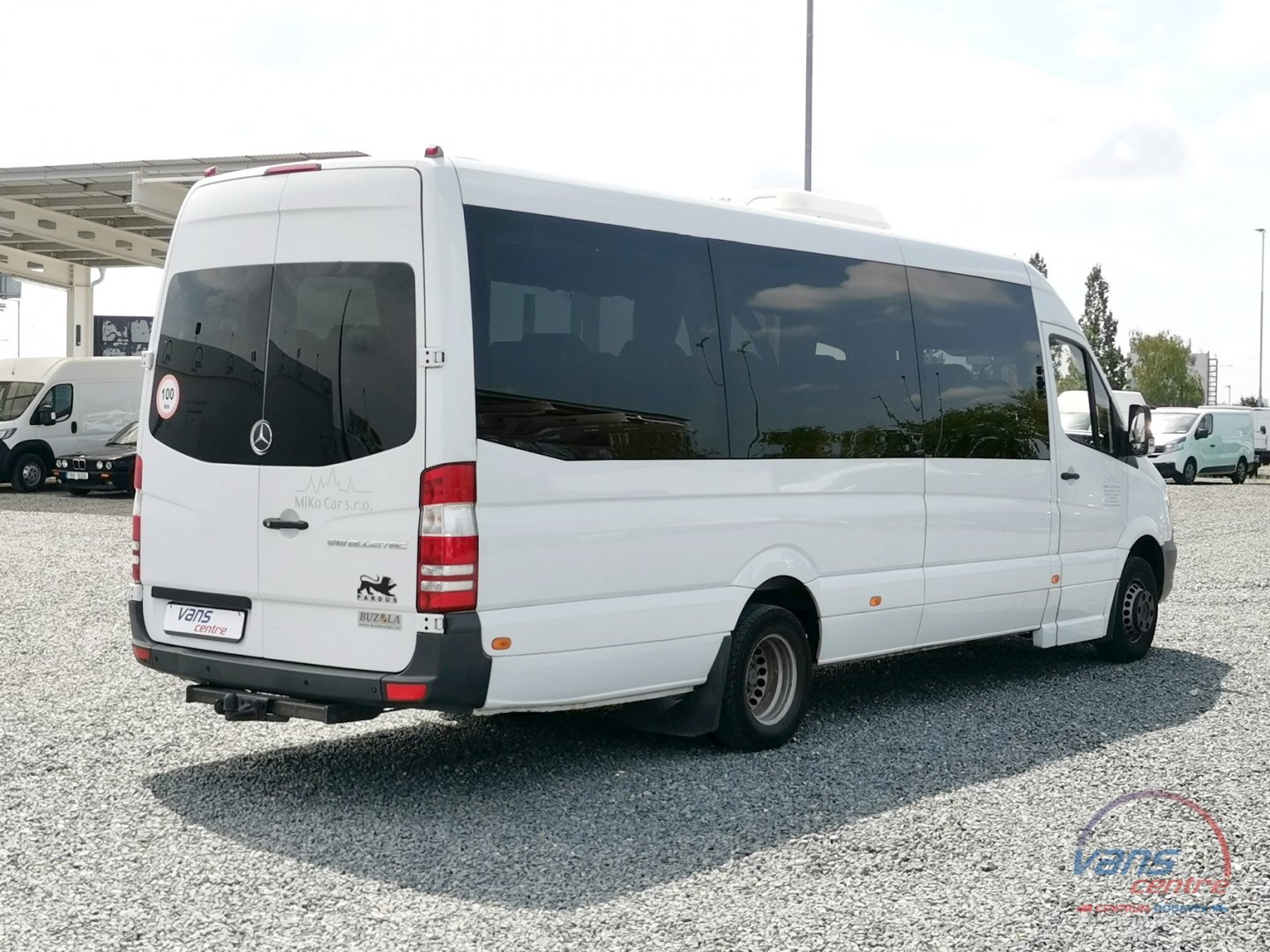 Mercedes-Benz SPRINTER 519CDI BUS 23+1/ TAŽNÉ/ EURO 6/ 1.MAJ.