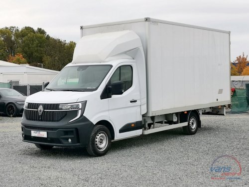 Renault MASTER 170DCI SKŘÍŇ 10 PALET/ MĚCHY/ KAMERA/ 29800KM 