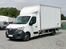 Renault MASTER 165DCI SKŘÍŇ 8 PALET/ KLIMA/ ČR/1.MAJ 