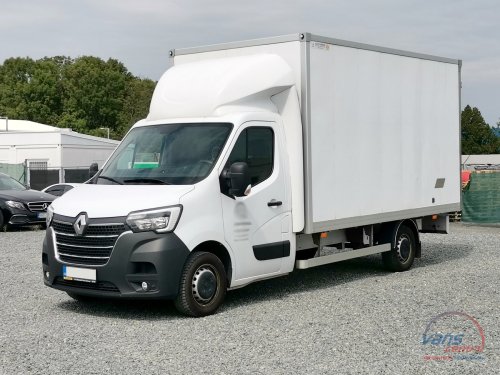Renault MASTER 165DCI SKŘÍŇ 8 PALET/ KLIMA/ ČR/1.MAJ 