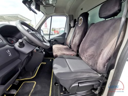 Renault MASTER 165DCI SKŘÍŇ 8 PALET/ KLIMA/ ČR/1.MAJ 