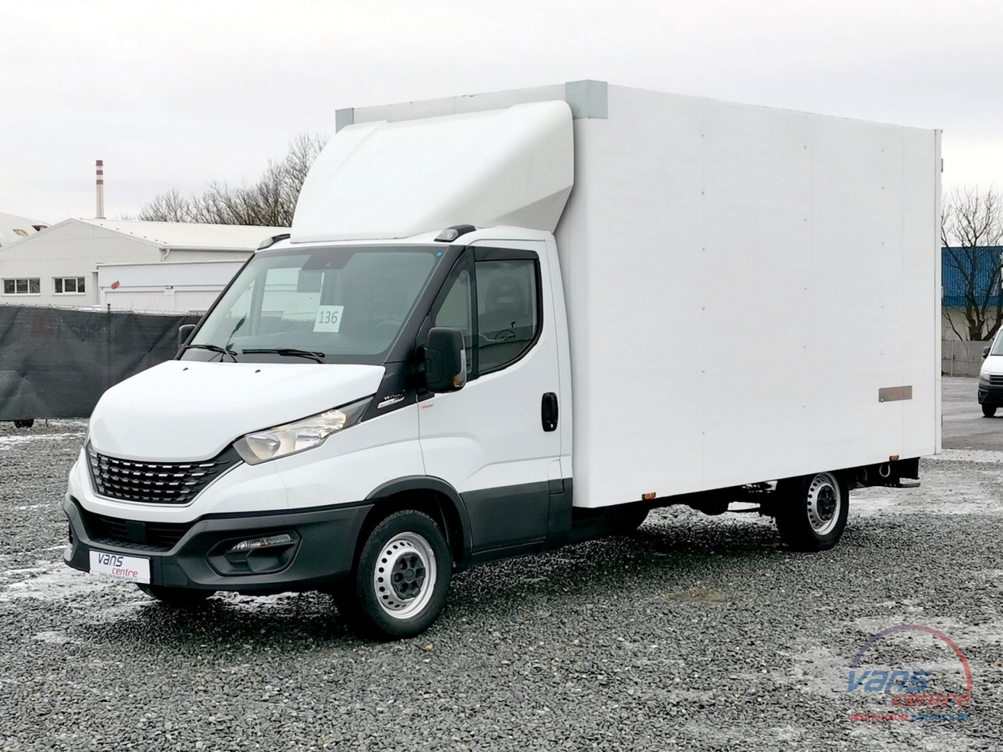 Iveco DAILY 35S14 HI-MATIC/ SKŘÍŇ 4,1M/ MĚCHY/ NOSNOST 1,3T