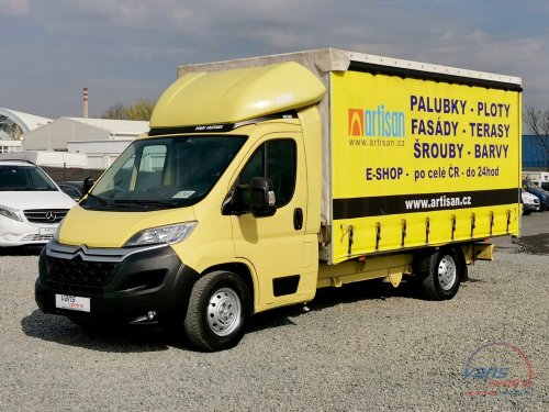 Citroën JUMPER 2.0HDI/120KW SHRNOVACÍ 8 PALET/ MĚCHY/ TAŽNÉ