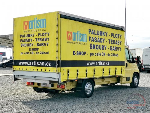 Citroën JUMPER 2.0HDI/120KW SHRNOVACÍ 8 PALET/ MĚCHY/ TAŽNÉ