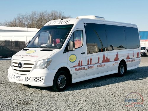 Mercedes-Benz 519 BUZOLA/ PARDUS ECO XXL/ 24 MÍST