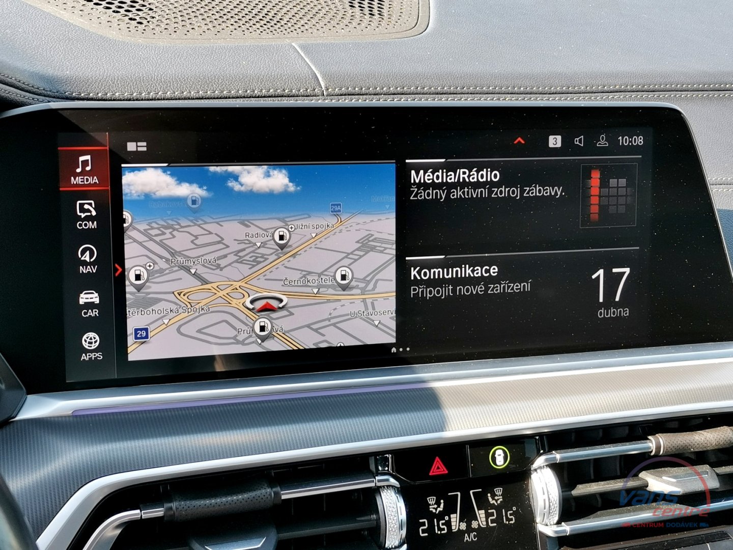 BMW X5 XDRIVE 30D M SPORT/ HUD/ PANORAMA/ TAŽNÉ