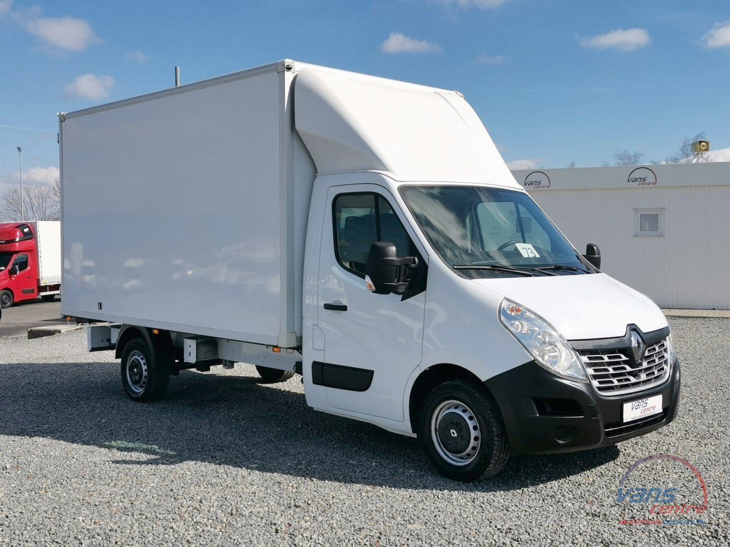 Renault MASTER 130DCI SKŘÍŇ 8 PALET/ KLIMA/ ČR/ 1.MAJ.