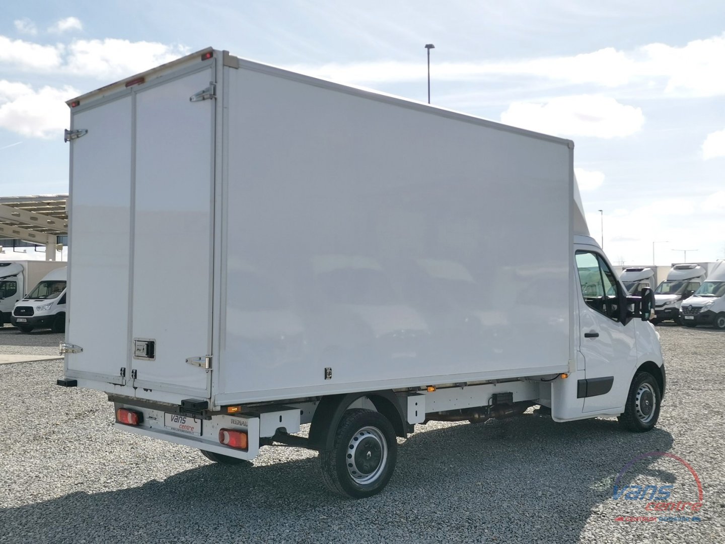 Renault MASTER 130DCI SKŘÍŇ 8 PALET/ KLIMA/ ČR/ 1.MAJ.