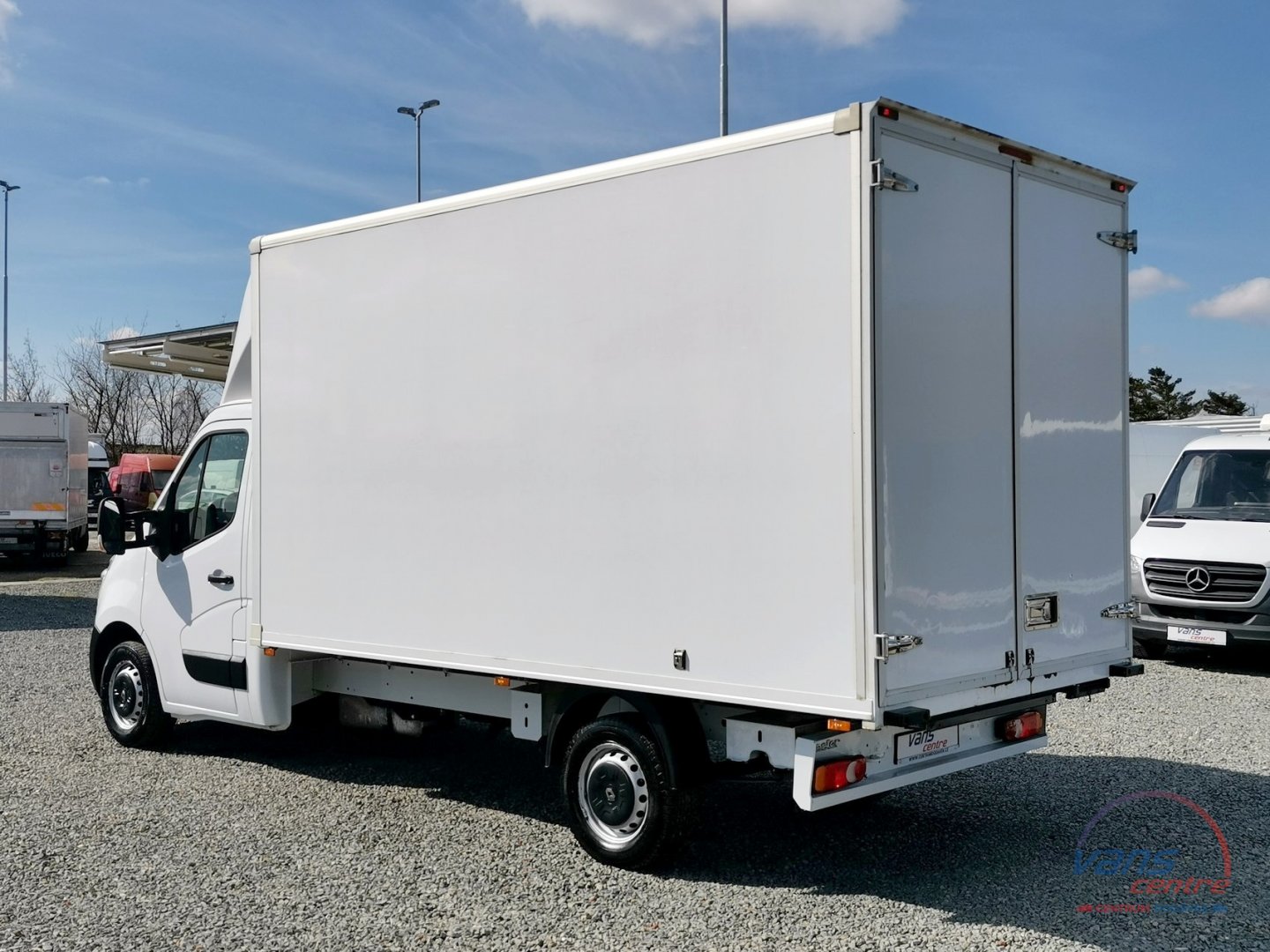 Renault MASTER 130DCI SKŘÍŇ 8 PALET/ KLIMA/ ČR/ 1.MAJ.