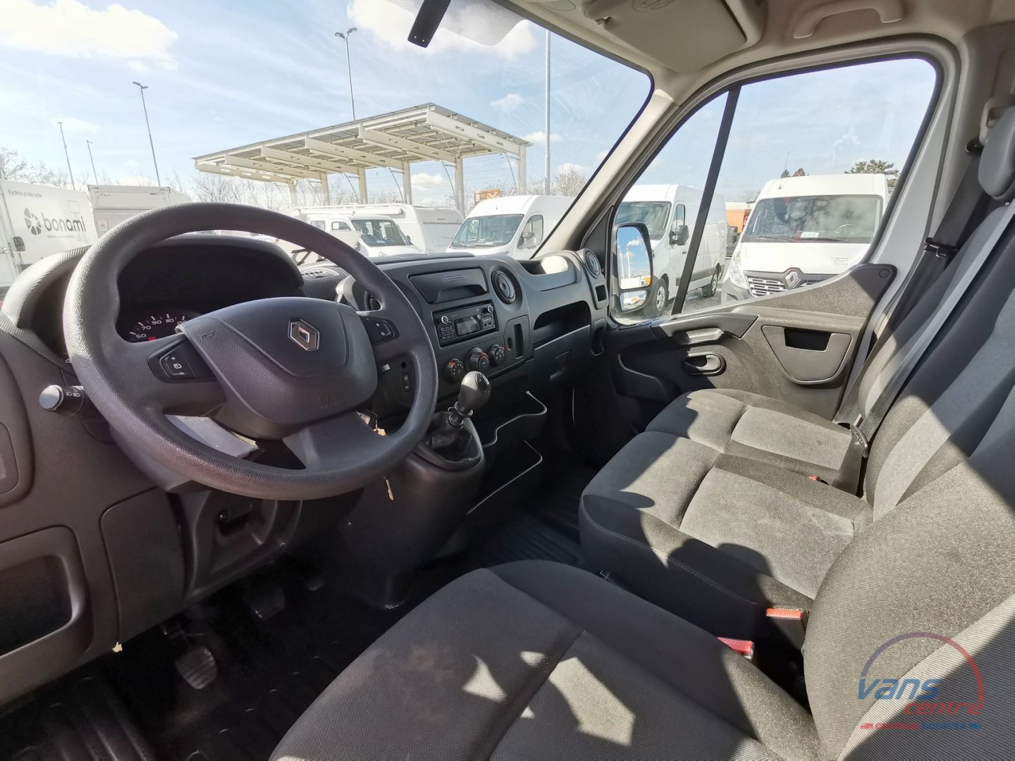 Renault MASTER 130DCI SKŘÍŇ 8 PALET/ KLIMA/ ČR/ 1.MAJ.