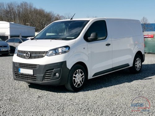 Opel VIVARO 2.0CDTI/110KW L1H1/ KLIMA/ TEMPOMAT/ ČR 