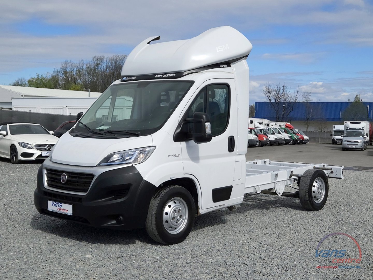 Fiat DUCATO 150MJET L2H1/ CHLAĎÁK/ ČR