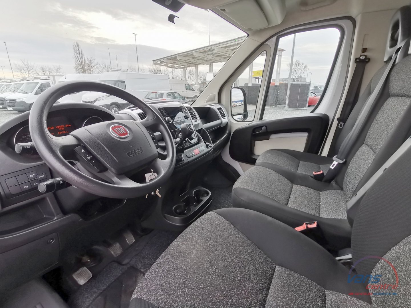Fiat DUCATO 130MJET SKŘÍŇ 8 PALET/ KLIMA/ TEMPOMAT