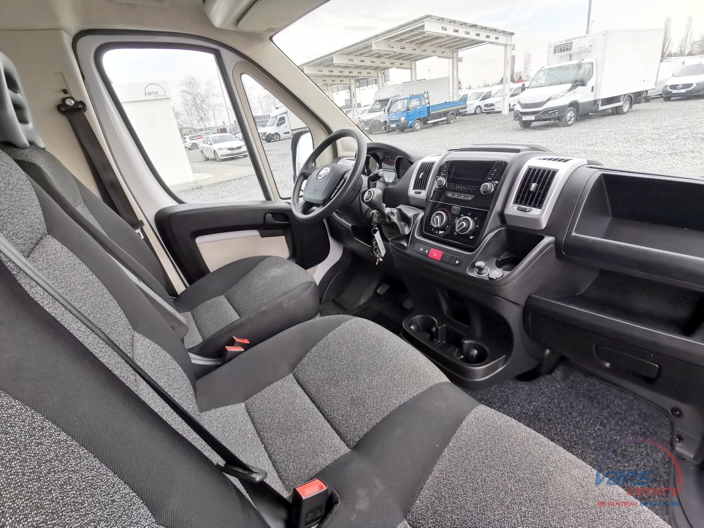 Fiat DUCATO 130MJET SKŘÍŇ 8 PALET/ KLIMA/ TEMPOMAT