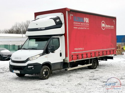 Iveco DAILY 50C18 SHRNOVACÍ 12 PALET/ MĚCHY/ DO 3,5T