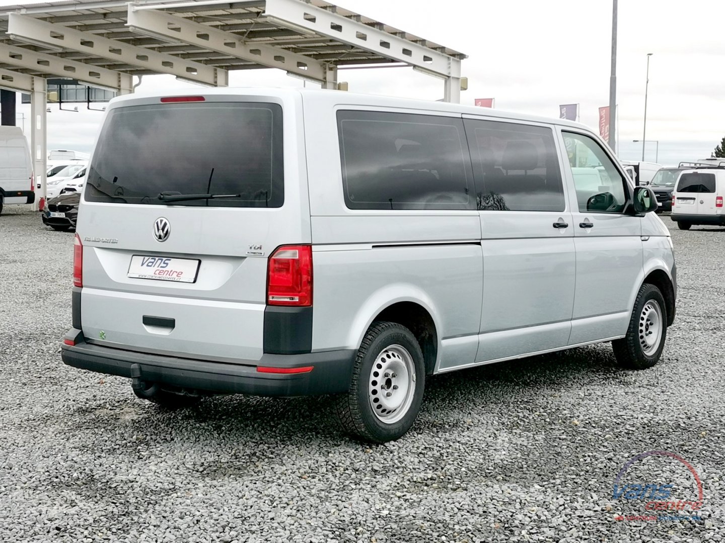 Volkswagen TRANSPORTER 2.0TDI/110KW DSG/ L2H1/ 9 MÍST/ KLIMA 
