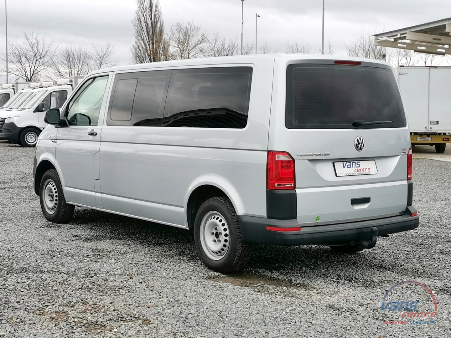 Volkswagen TRANSPORTER 2.0TDI/110KW DSG/ L2H1/ 9 MÍST/ KLIMA 