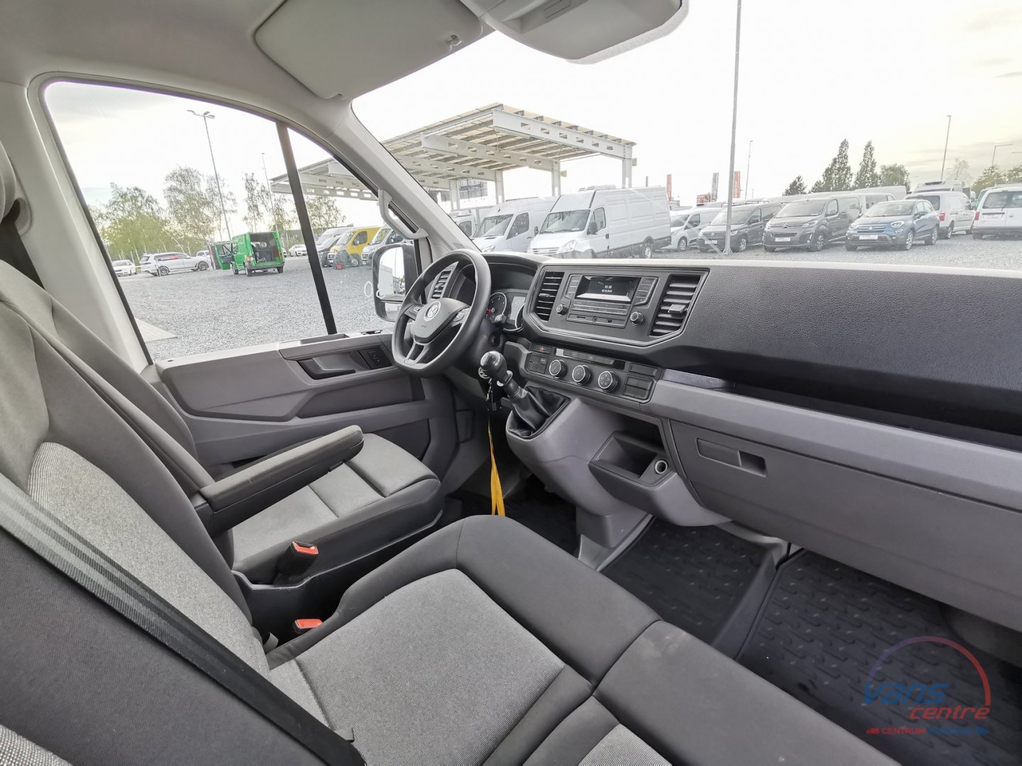 Volkswagen CRAFTER 2.0TDI/130KW SHRNOVACÍ 10 PALET/ KLIMA