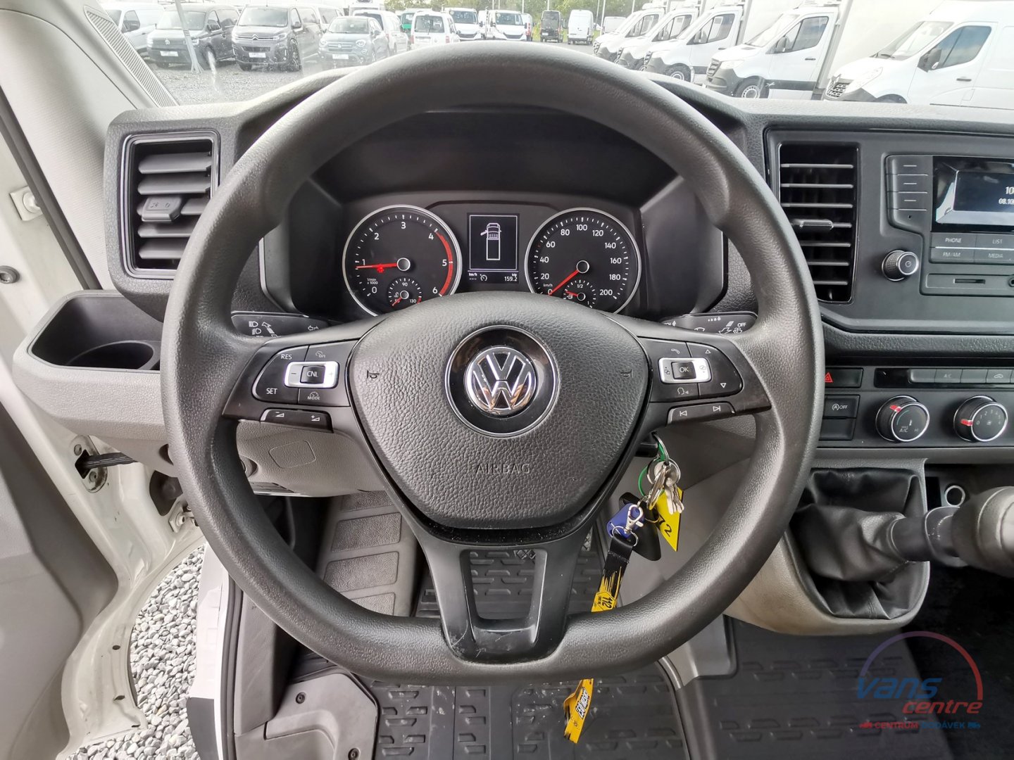 Volkswagen CRAFTER 2.0TDI/130KW SHRNOVACÍ 10 PALET/ KLIMA