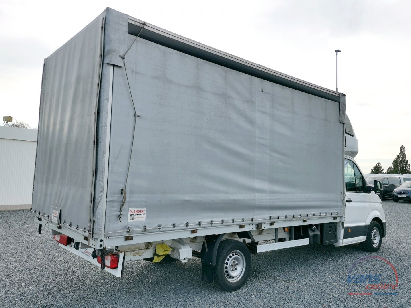 Volkswagen CRAFTER 2.0TDI/130KW SHRNOVACÍ 10 PALET/ KLIMA