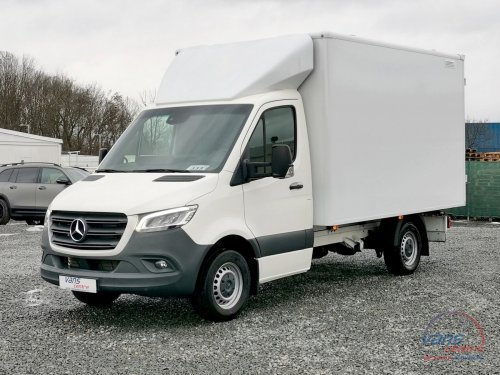 Mercedes-Benz SPRINTER 317CDI/AT SKŘÍŇ 6 PALET/ KLIMA/ TEMPOMAT/