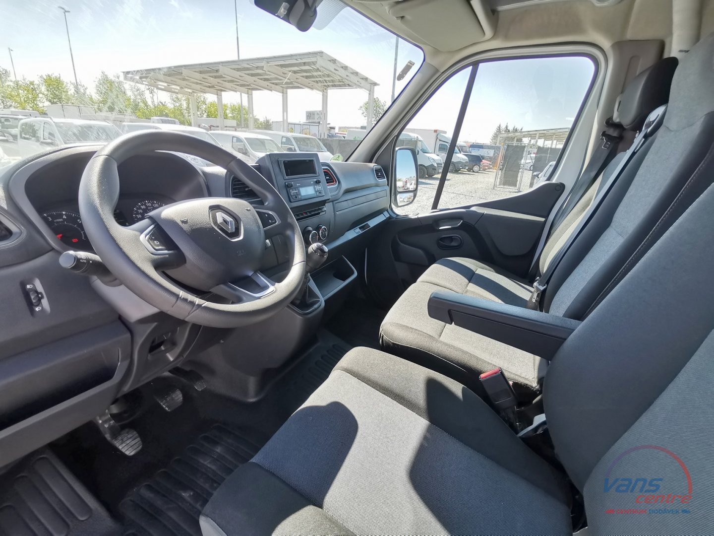 Renault MASTER 165DCI SHRNOVACÍ/ 10 PALET/ MĚCHY