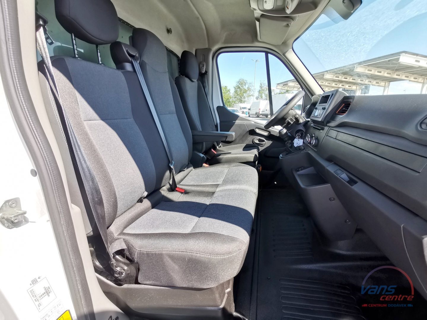 Renault MASTER 165DCI SHRNOVACÍ/ 10 PALET/ MĚCHY