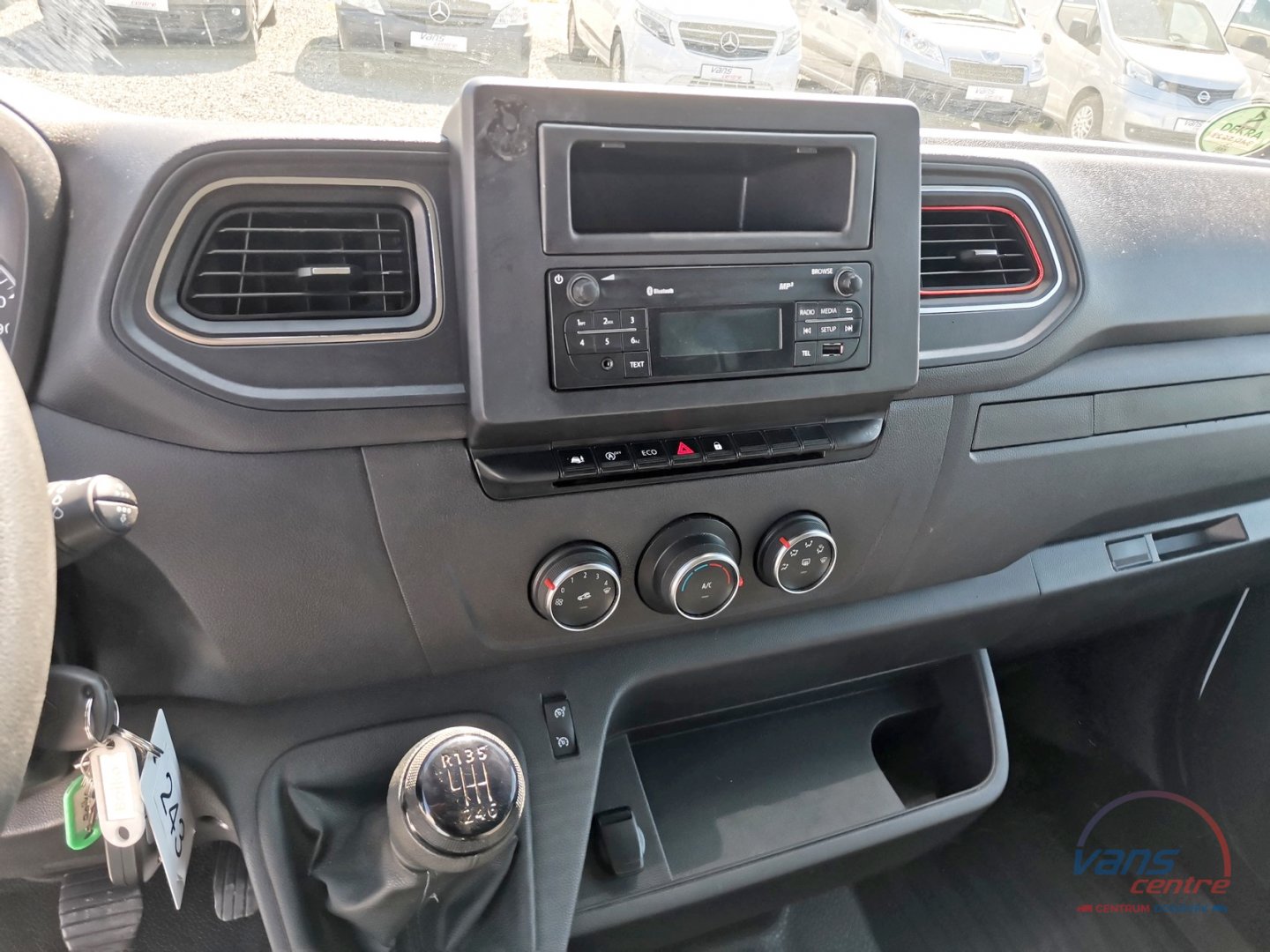 Renault MASTER 165DCI SHRNOVACÍ/ 10 PALET/ MĚCHY