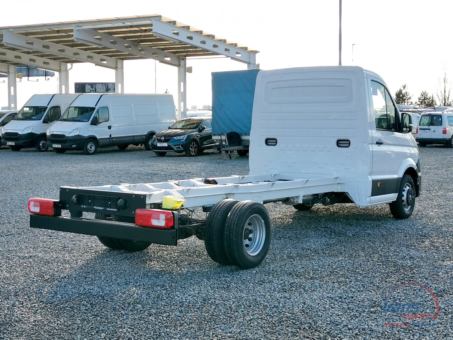 Volkswagen CRAFTER 2.0TDI/120KW PODVOZEK/ 4490MM/ ZÁRUKA!