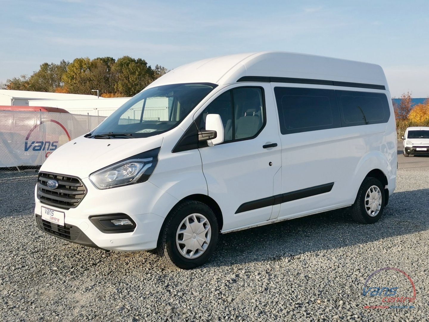 Ford TRANSIT CUSTOM 2.0TDCI/96KW L2H2/ 8 MÍST/ KLIMA/ TEMPOMAT