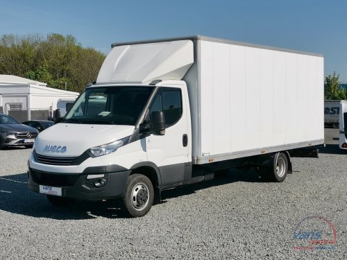 Iveco DAILY 50C18 HI-MATIC/ SKŘÍŇ 5,5M/ MĚCHY/3,5T/ ČR