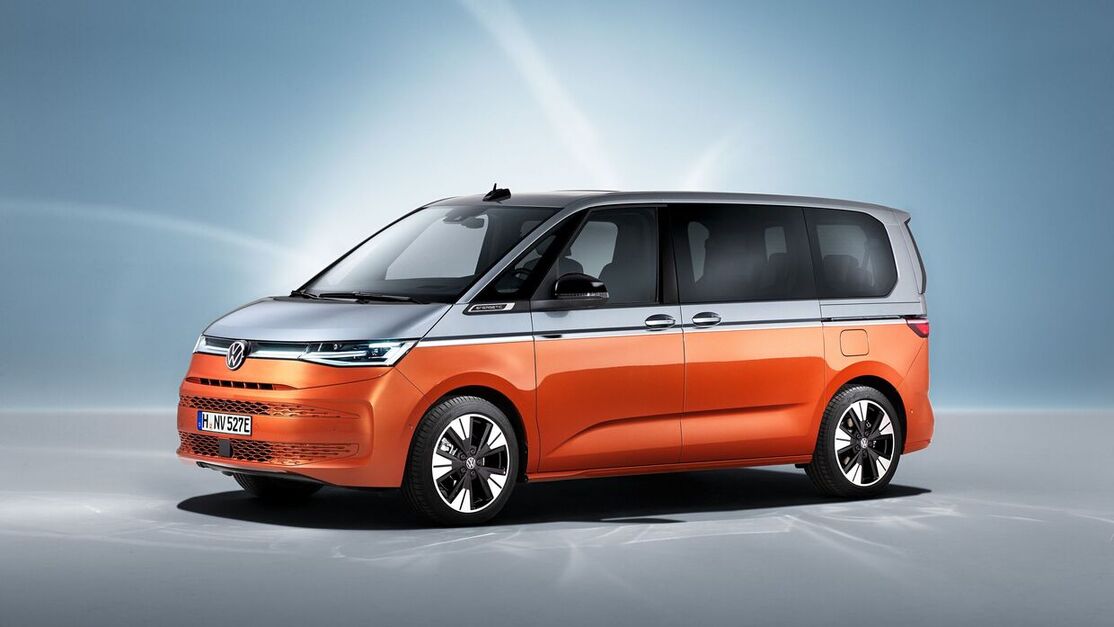 Nový VW Multivan T7 - automobilový životní styl budoucnosti!