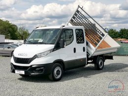 Iveco DAILY 35S14 3 STR.SKLÁPĚČ/ 7 MÍST/ TAŽNÉ
