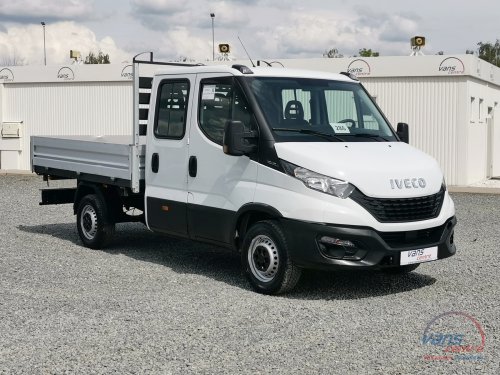 Iveco DAILY 35S14 3 STR.SKLÁPĚČ/ 7 MÍST/ TAŽNÉ