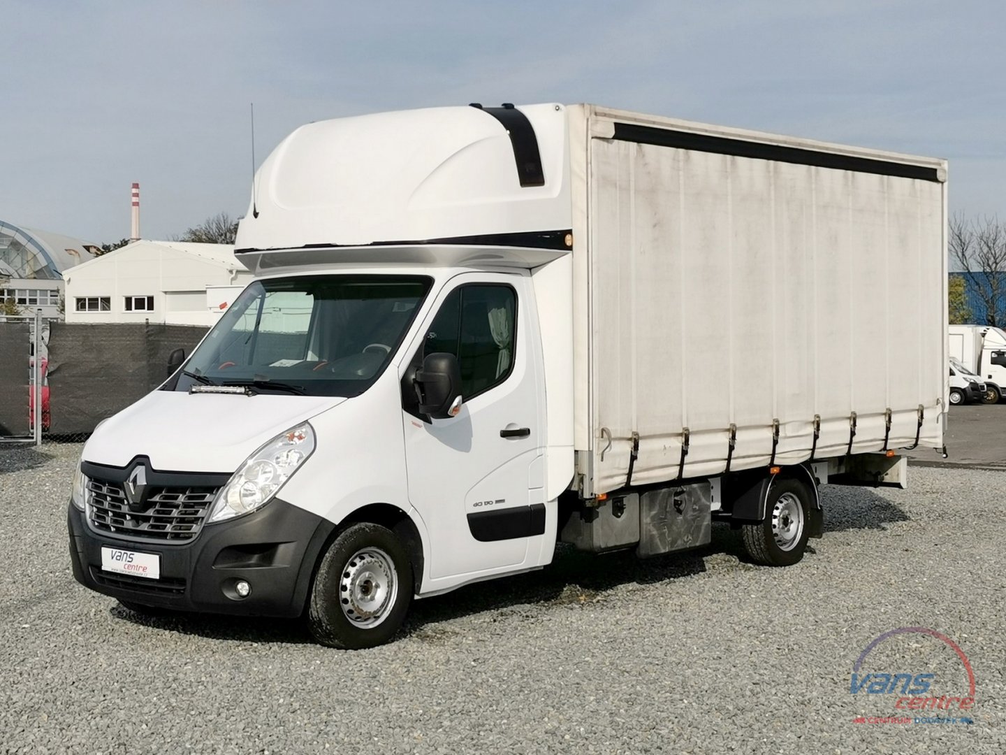Renault MASTER 170DCI SHRNOVACÍ 10 PALET/ MĚCHY/ KLIMA