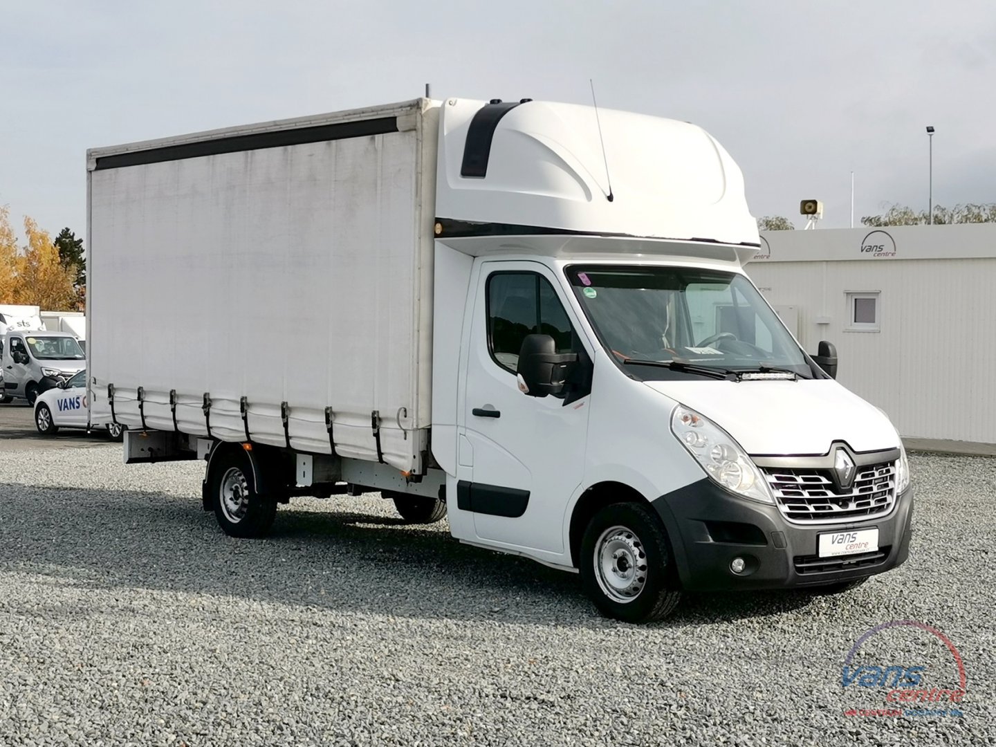 Renault MASTER 170DCI SHRNOVACÍ 10 PALET/ MĚCHY/ KLIMA