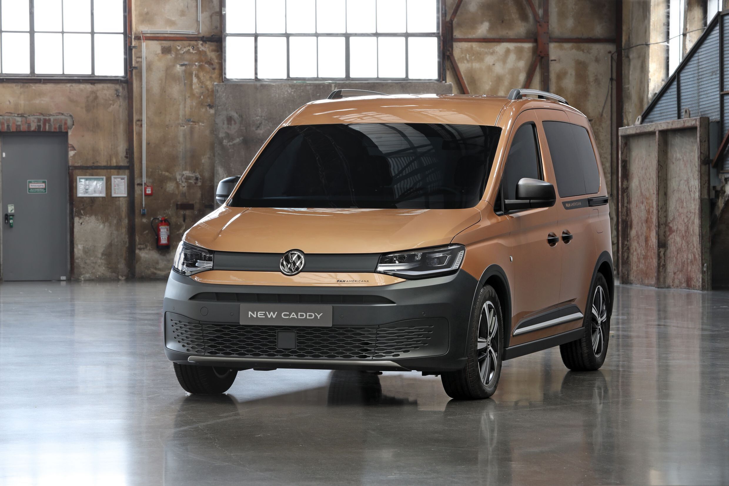 Volkswagen odhalil nový paket Caddy PanAmericana!