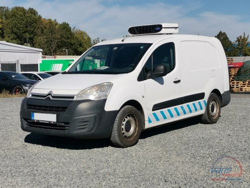 Citroën BERLINGO 1.6HDI/66KW MRAZÍ/CHLADÍ