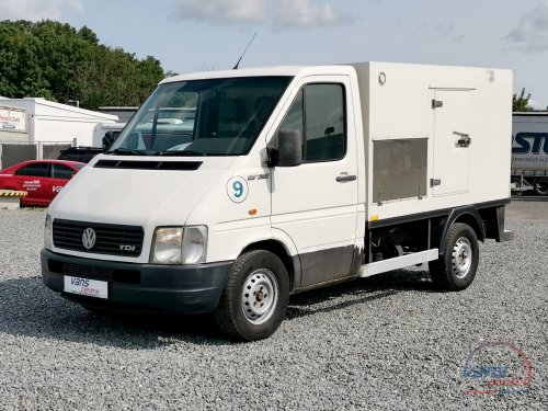Volkswagen LT 35 2.5TDI/80KW CHLADÍ/MRAZÍ/EUTEKTICKÉ/ 380V/ TAŽN